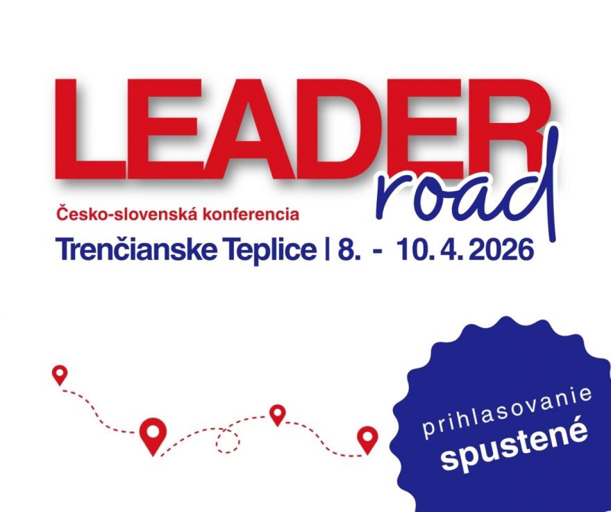 LEADER road | Trenčianske Teplice 8. - 10. apríl 2026